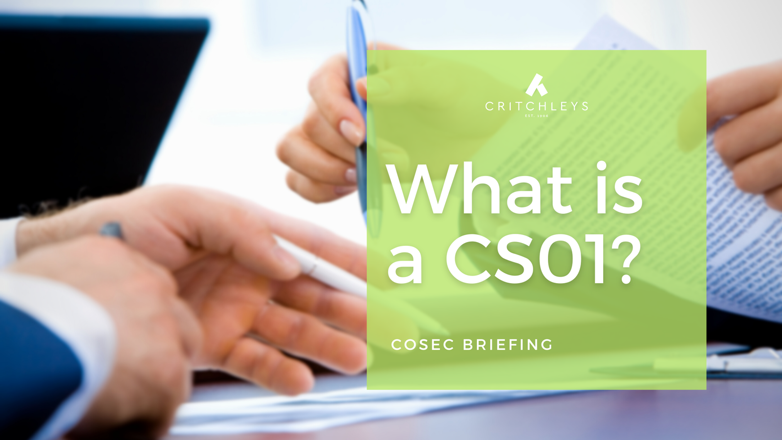What is a CS01?