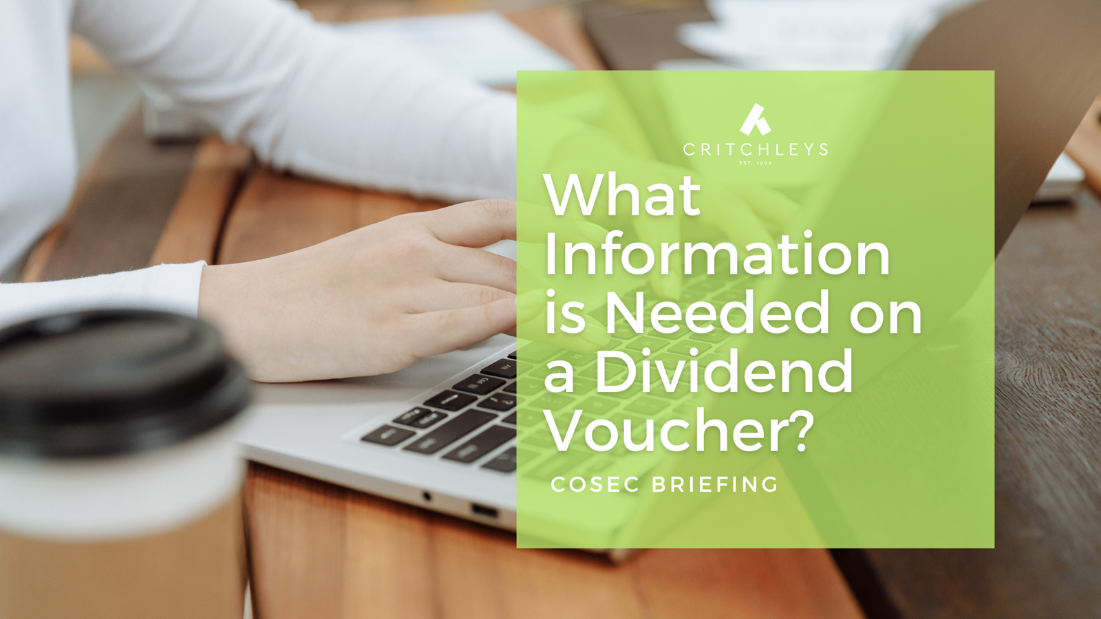 What Information is Needed on a Dividend Voucher?