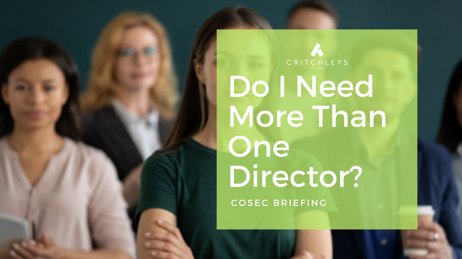 Do I Need More Than One Director?