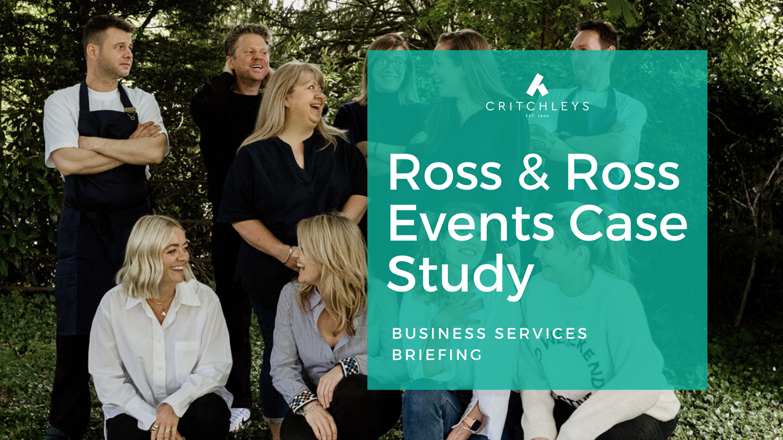Ross & Ross Events Case Study