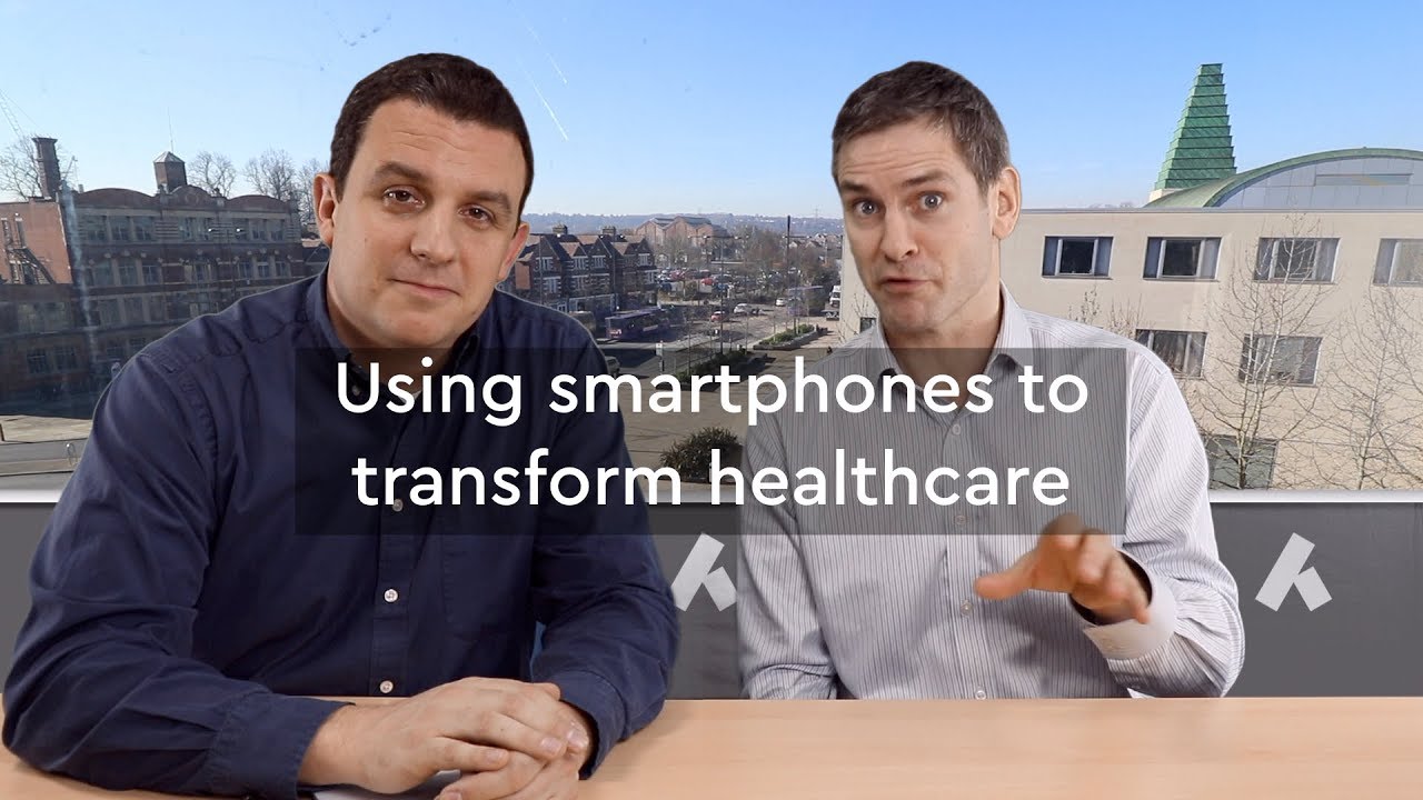 INNOVATION: Using smartphones to transform healthcare