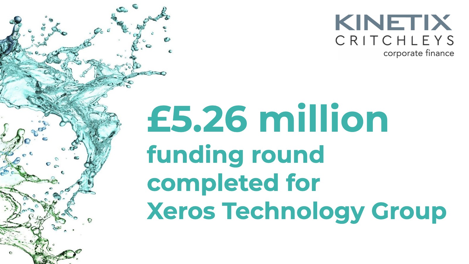 £5.26m raised for Xeros Technology Group