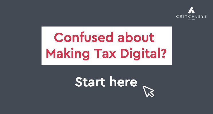 EXPERTISE: Confused about Making Tax Digital?