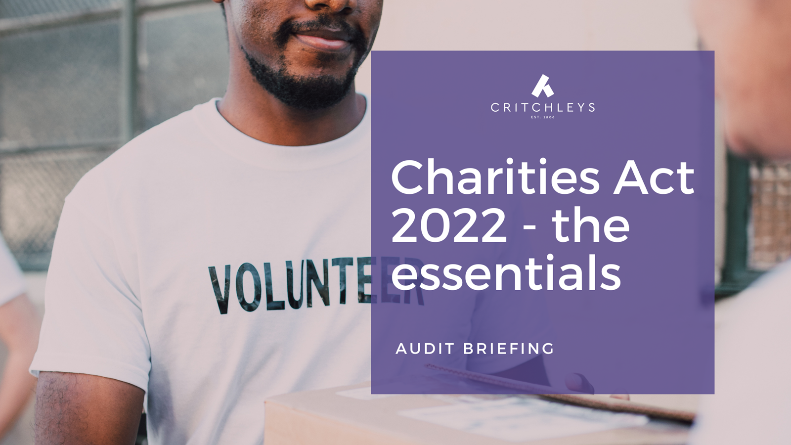 Charities Act 2022 - the essentials