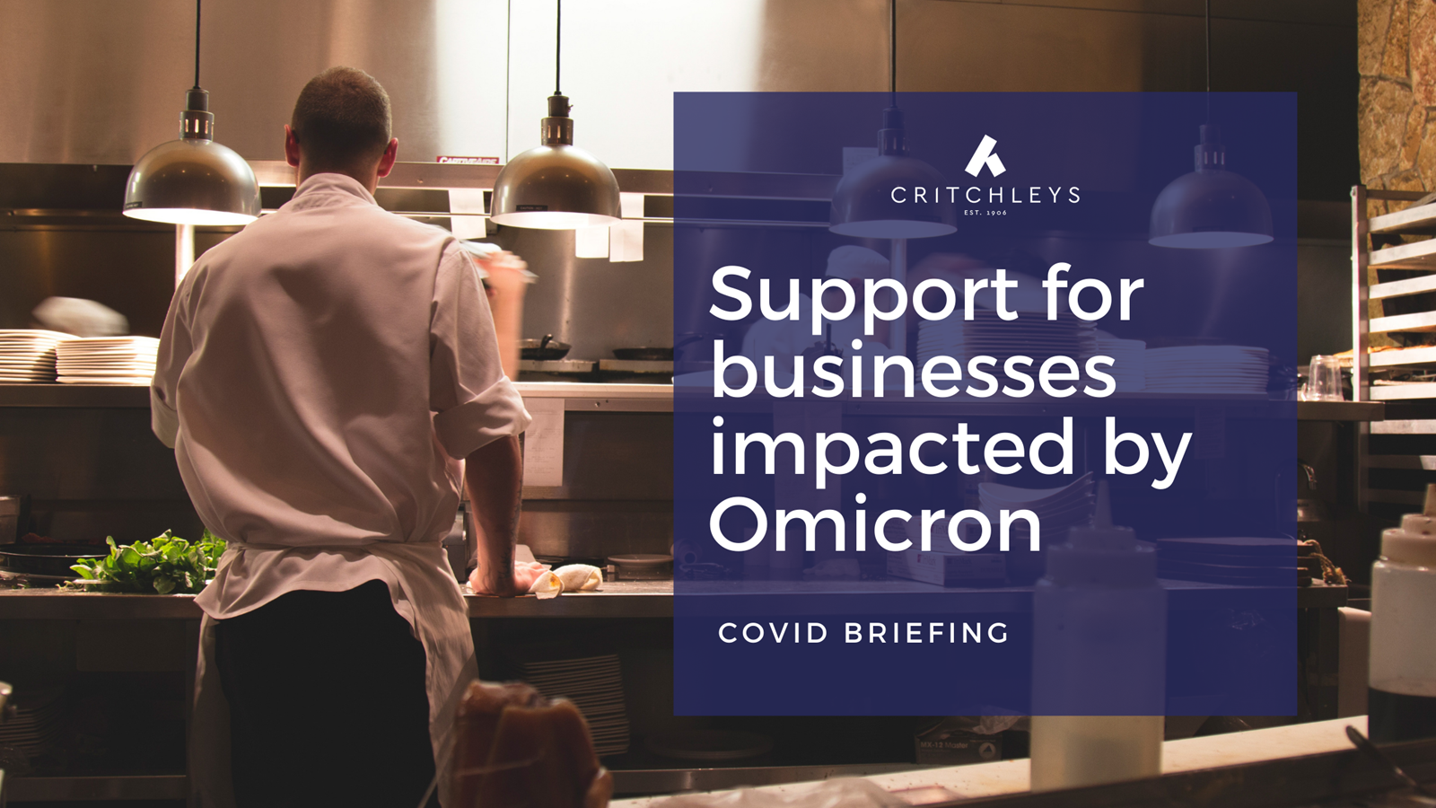 Support for businesses impacted by Omicron