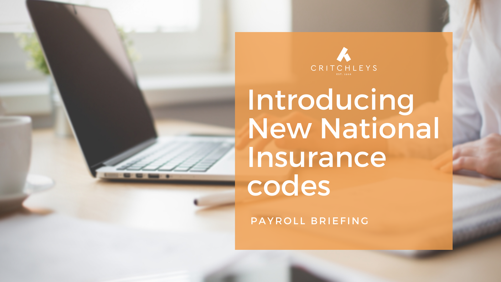 Introducing New National Insurance Codes 