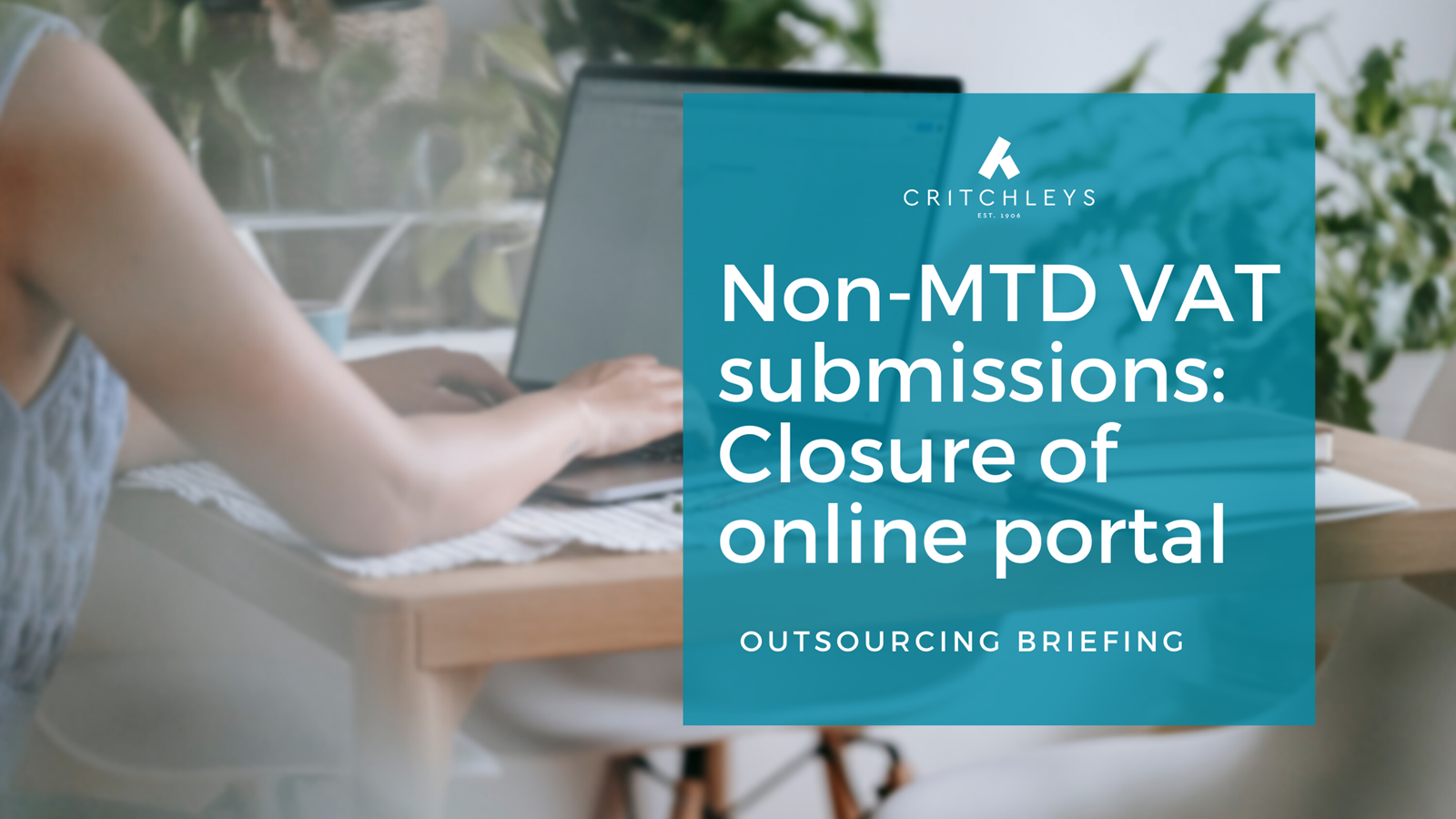Non-MTD VAT submissions: Closure of online portal