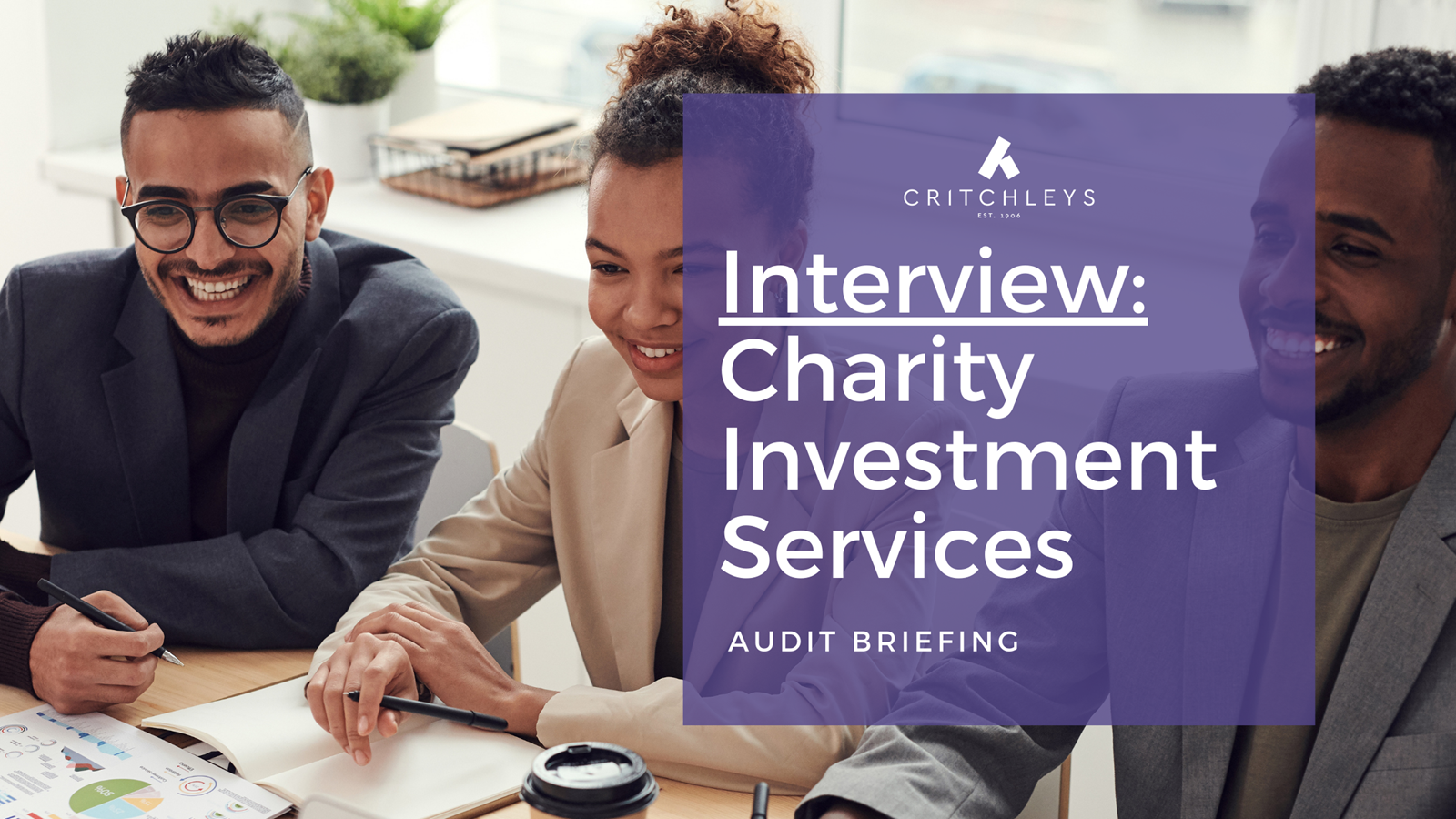 Interview with the founder of Charity Investment Services