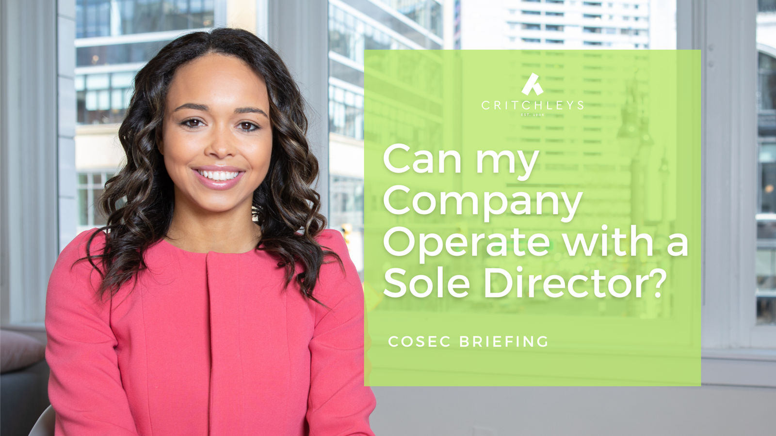 Can my Company Operate with a Sole Director?