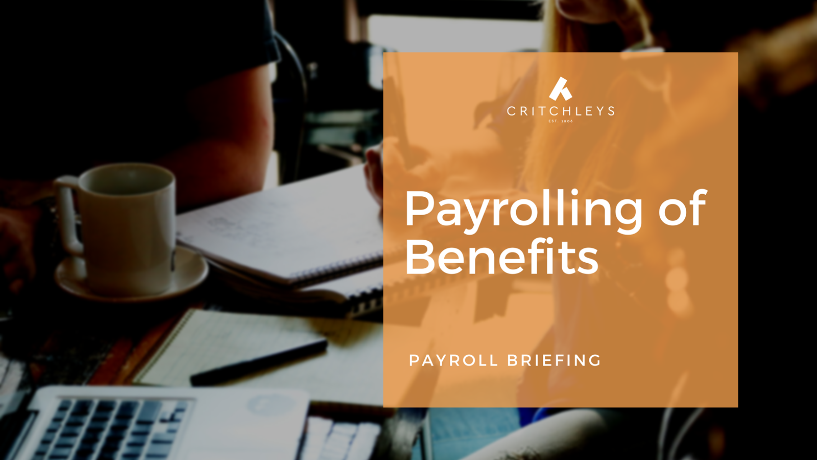 Payrolling of Benefits