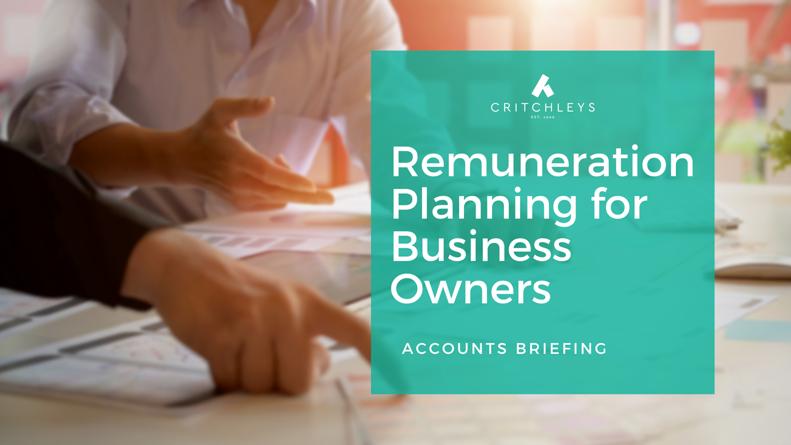 Remuneration Planning for Business Owners