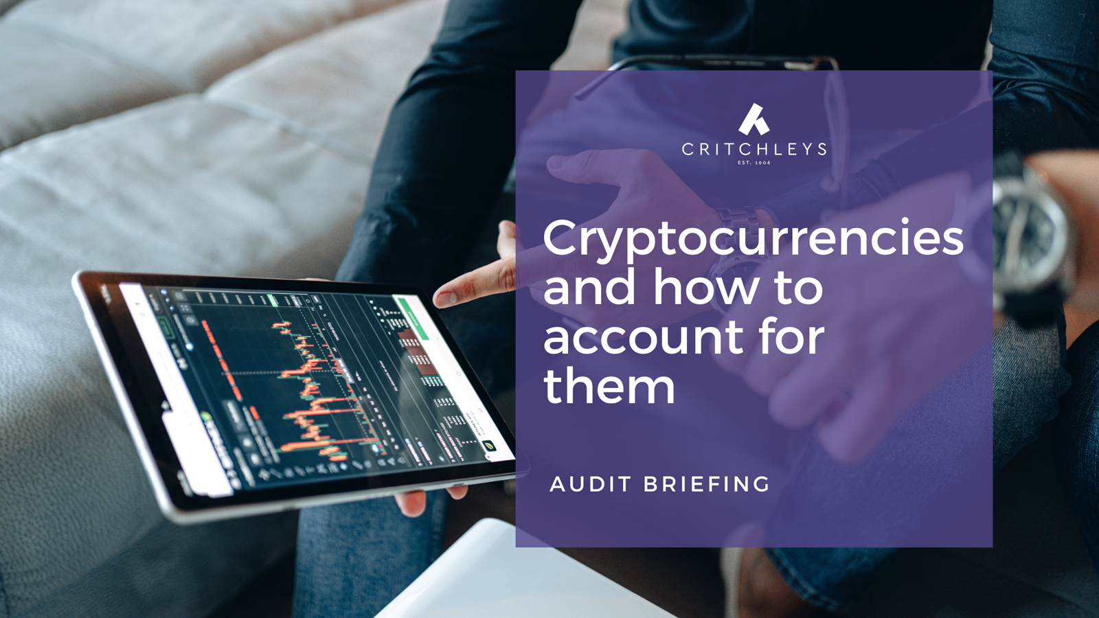 Cryptocurrencies and how to account for them