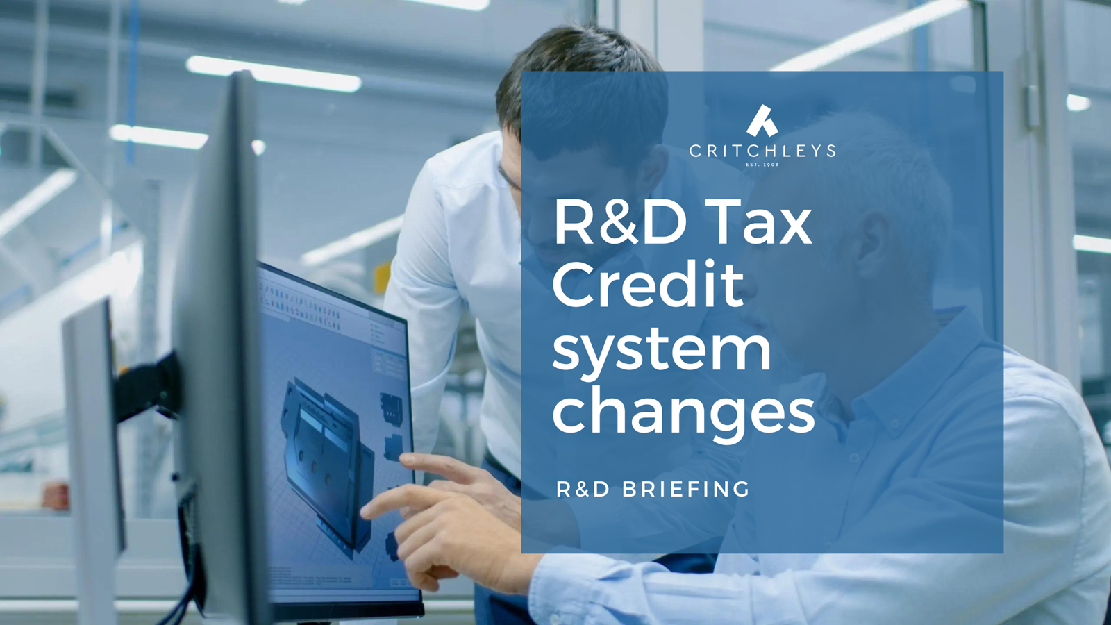 Changes to the R & D Tax Credit System
