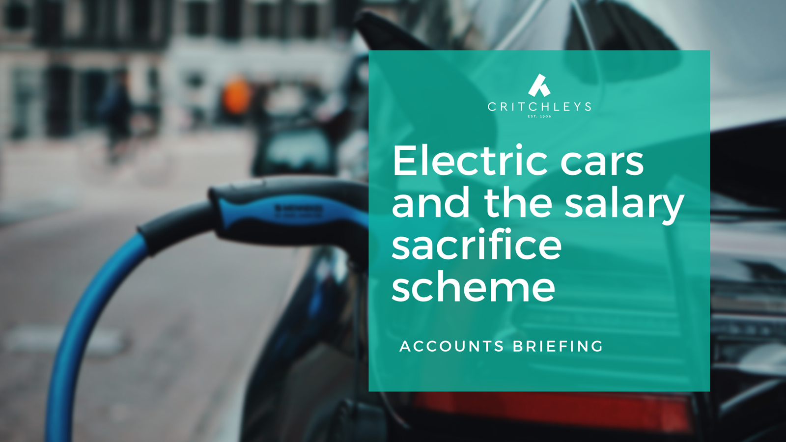 Electric cars and the salary sacrifice scheme