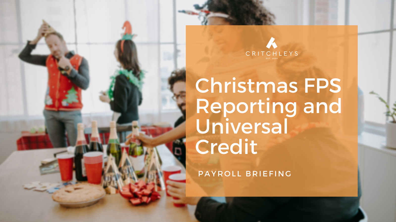Christmas FPS Reporting and Universal Credit
