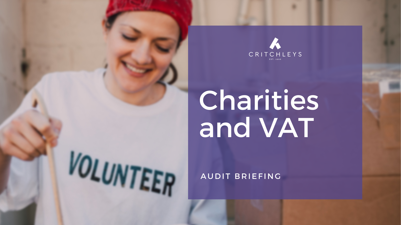 Charities and VAT