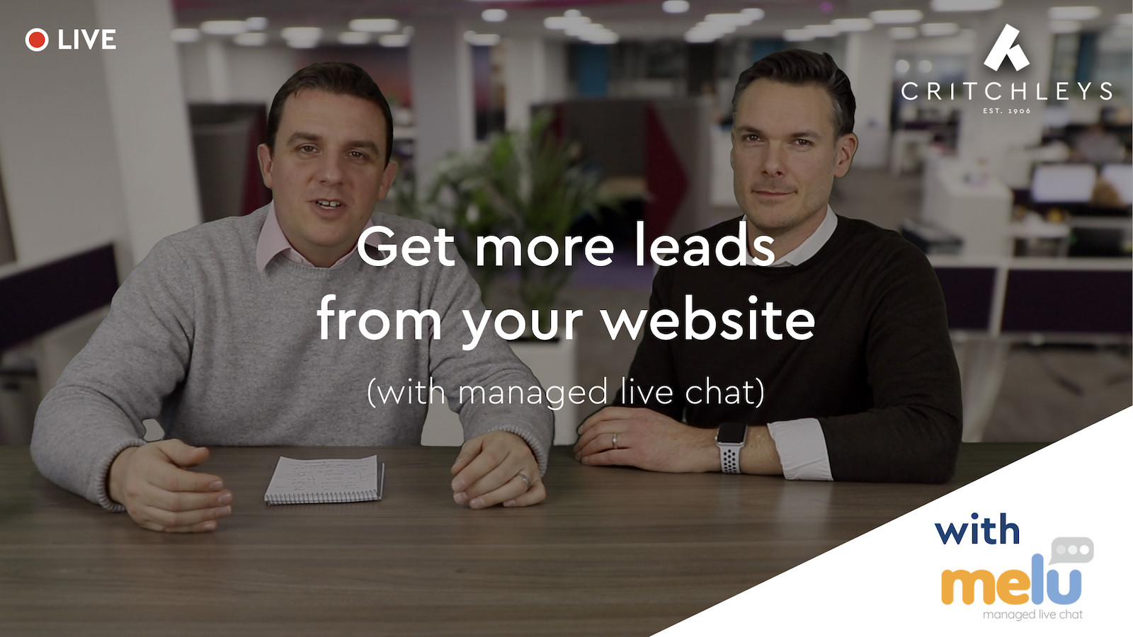 INNOVATION: How offering live web chat can boost your business
