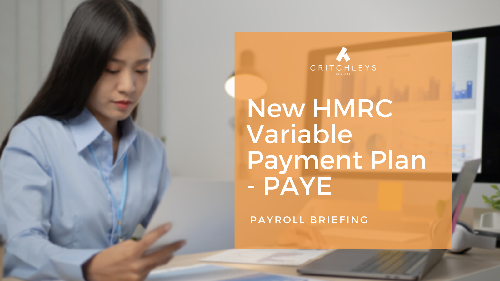 New HMRC Variable Payment Plan - PAYE