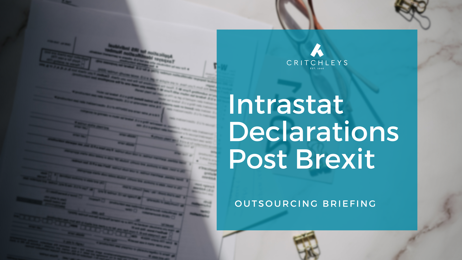 Intrastat Declarations Post Brexit