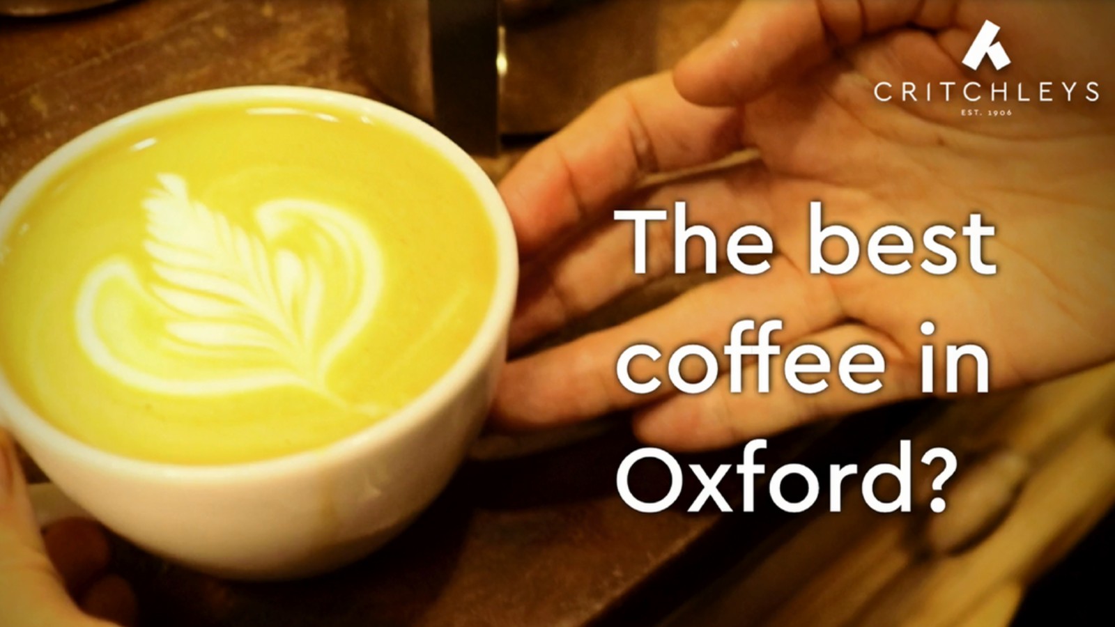 The best coffee in Oxford? 