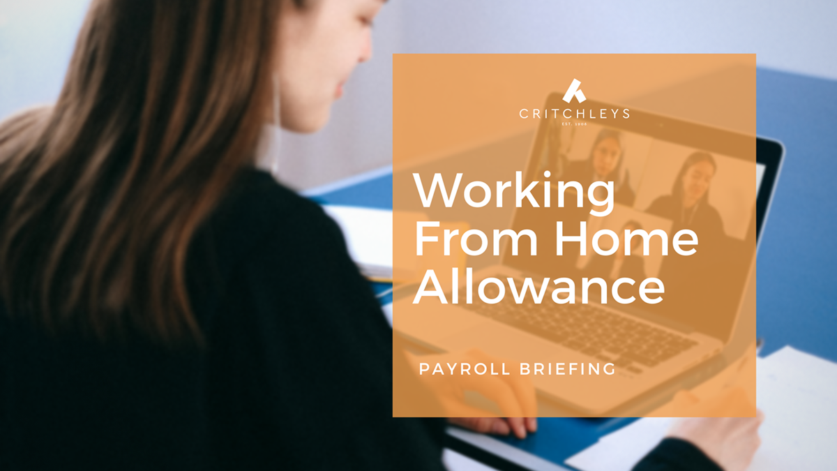 homeworking allowance